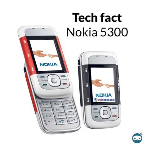 TechFact Are You A Musiclover The Nokia5300 XpressMusic Launched