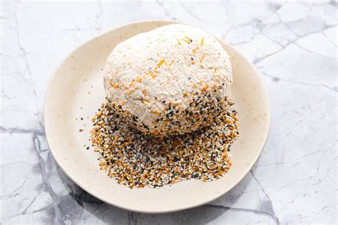 Everything Bagel Cheese Ball The Recipe Critic