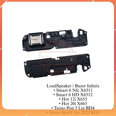 Jual Buzer Buzzer Infinix Smart 6 Nfc Smart 6 Hd Hot 12i Hot 20i L