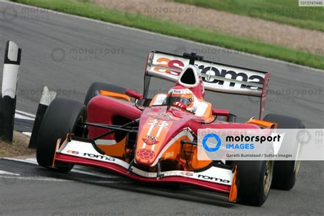 Enrico Toccacelo Ita As Roma Superleague Formula Donington Park