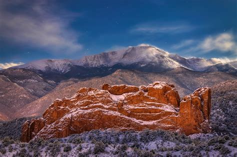 Pikes Peak And Garden Of The Gods Lars Leber Photography