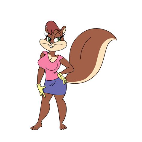 Cartoon Squirrel Girl By Bio675 On Deviantart