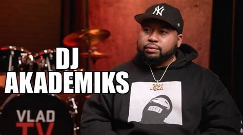 Exclusive Dj Akademiks On Vlad Having A Flashback About Cardi Bs Bbl