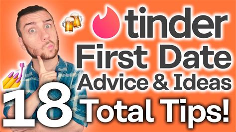 Tinder Top 10 First Date Ideas [and Preparing For Your First Date