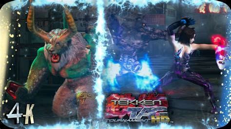 Unknown True Ogre Boss Survival Tekken Tag Tournament HD UHD 4K 60