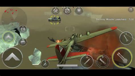 Gunship Battle Flying Fortress In Episode 11 Mission 7 Gameplay