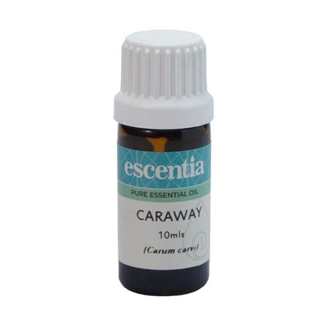 Buy Escentia Caraway Carum Carvi Pure Essential Oil Online Essentially Natural