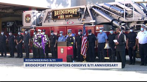 Bridgeport Fire Department pays tribute to victims lost in 9/11 attacks