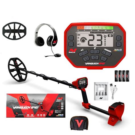 Minelab Vanquish Metal Detector Colonial Metal Detectors