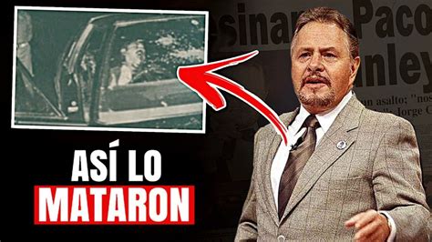 La MUERTE De PACO STANLEY Como NUNCA Te La MOSTRARON Documental