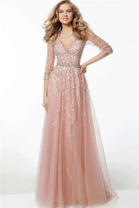 Blush Evening Dresses Seovegasnow