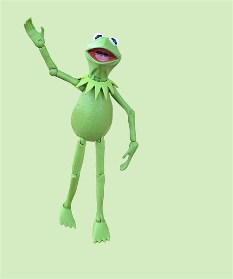 Kermit Frog Muppet Action Free Photo On Pixabay Pixabay