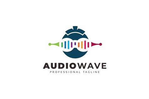 Audio Wave Logo