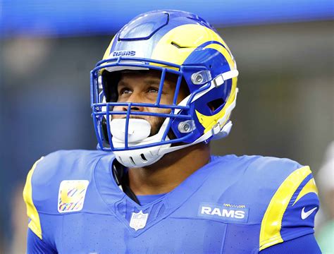 Rams Rookie Tied Aaron Donald With Elite Rookie Season