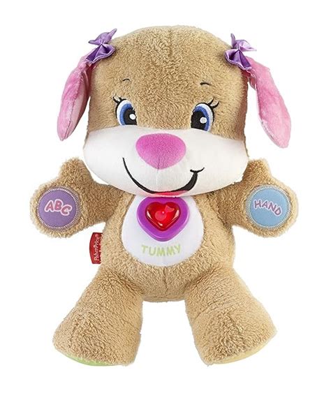 Fisher Price Puppydog First Discoveries 26 Cm Girl Puppy Toy 323 X