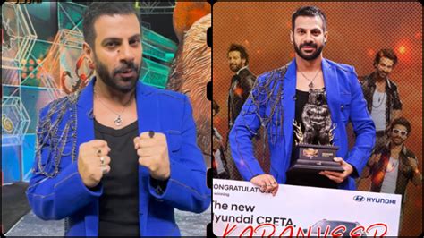 Khatron Ke Khiladi 14 Winner Karanveer Mehra Wins Rohit Shetty Show Kkk