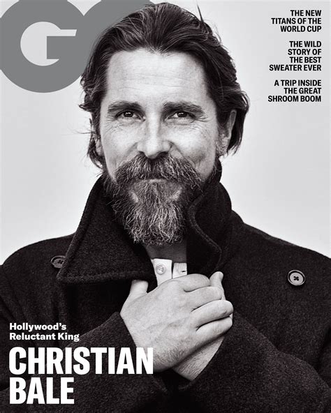 Gq Uk Magazine November 2022 Christian Bale Cover Feature