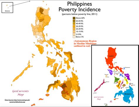 The Geography Of Poverty And Social Development In The Philippines