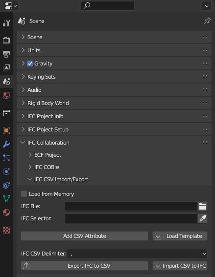 Fileblenderbim Add On Ifccsv Panelpng Wikiosarch