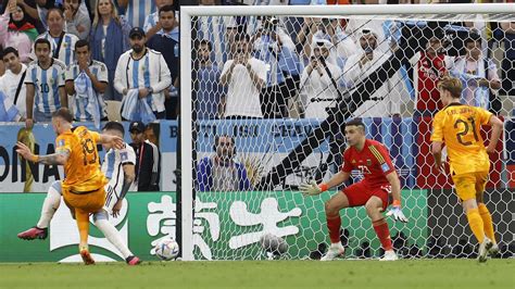 Las Im Genes Del Pa Ses Bajos Argentina En Los Cuartos De Final Del