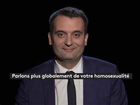 Florian Philippot évoque son homosexualité Ce n est pas un problème