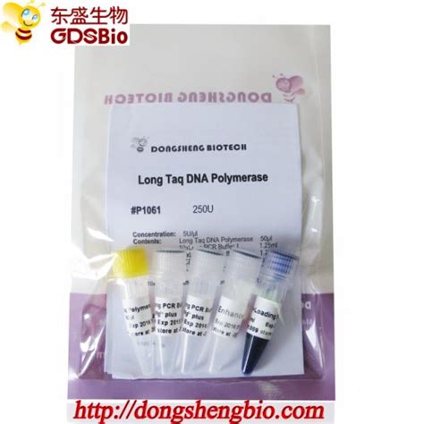 High Specificity Long Taq Dna Polymerase With Pcr Buffer And Loading