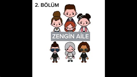 TOCA LİFE WORLD Zengin Aile 2 BÖLÜM YouTube