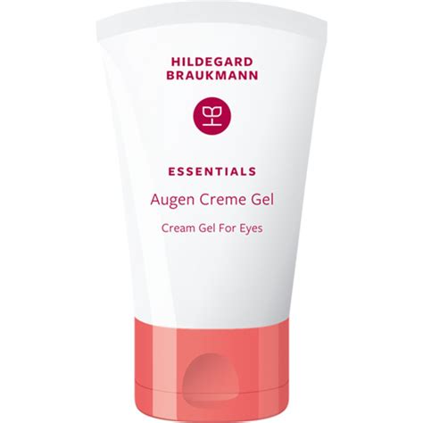 Hildegard Braukmann Essentials Augen Creme Gel Ml Shop Apotheke