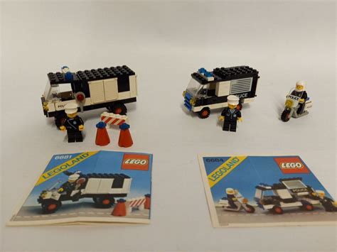 Lego Legoland City Polizeiautos Kaufen Auf Ricardo