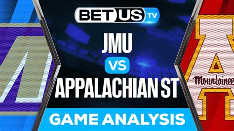 James Madison Vs Appalachian St Preview And Picks 9242022