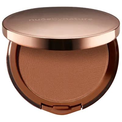 Bronzery i pudry brązujące Nude by Nature opinie o produktach KWC