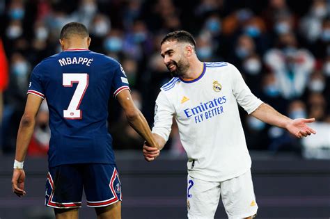 Mercato Dani Carvajal pensait que Kylian Mbappé allait signer au Real