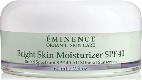 Eminence Organics Bright Skin Moisturizer Spf 40 • Pris