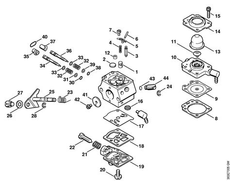 Understanding The Stihl Fs 90 Carburetor Diagram