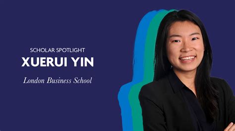 Scholar Spotlight Laidlaw Scholar Xuerui Yin Laidlaw Scholars Network