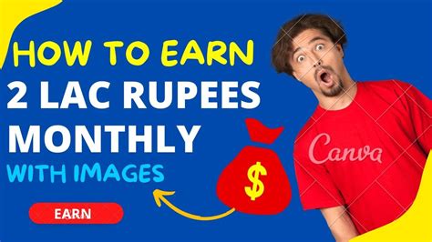 Earn 2 Lac Rupees With Images Earn Money Online YouTube