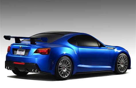 Subaru Brz Concept Sti Unveiled At La Show Performancedrive