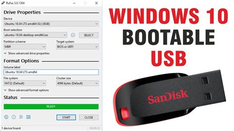 How To Make Bootable Usb In Only 5 Minutes Bootable Usb Windows 10