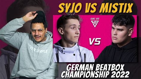 Syjo Vs Mistix Loop Finale German Beatbox Championship