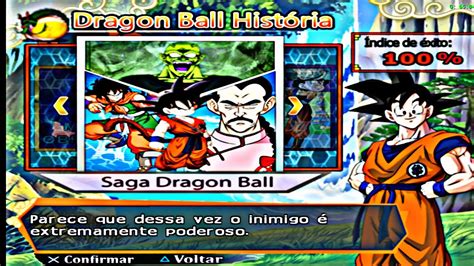 Saga Clássica completa Dragon Ball Budokai Tenkaichi 3 versão