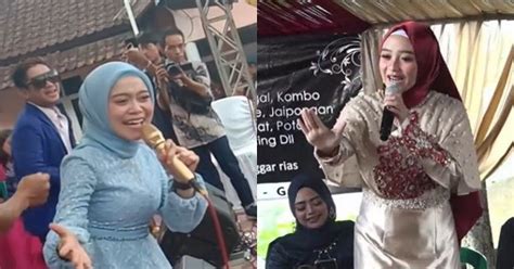 6 Potret Artis Yang Manggung Di Hajatan Kampung Popmama