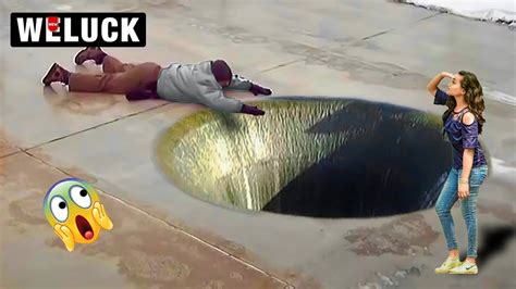 29 Luckiest People Caught On Camera Total Luckiest In Life Youtube