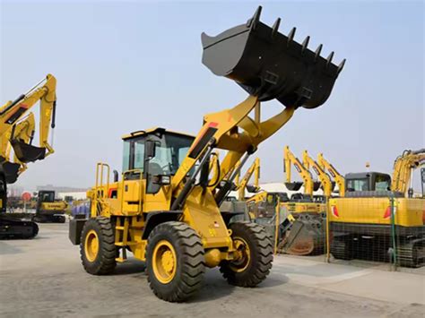 Lovol FL936H 3ton 2 Cubic Front Wheel Loader For Sale