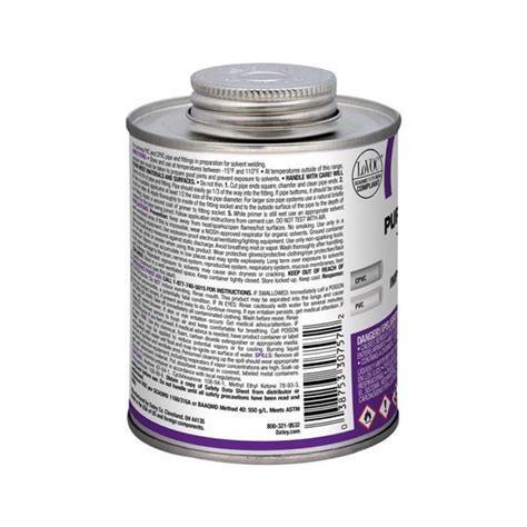 Oatey Purple Primer