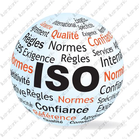 Normes Iso Illustration Libre De Droit Sur Illustrabank