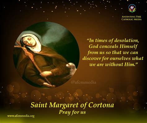 Catholic Saints Saint Margaret Of Cortona