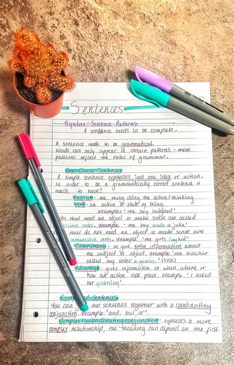 College Notes College Notes Study Notes Notes