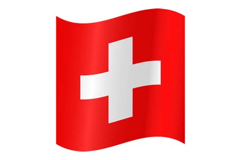 Switzerland Flag Icon Country Flags