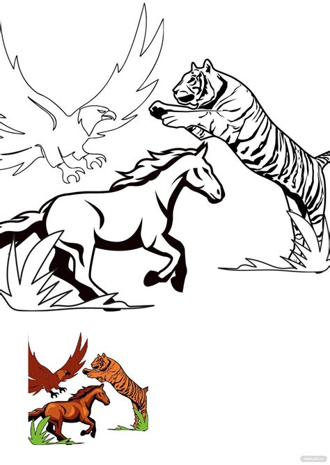 Coloring Pages Realistic