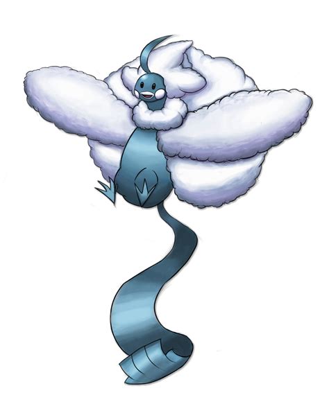 Mega Altaria By Vederation On Deviantart